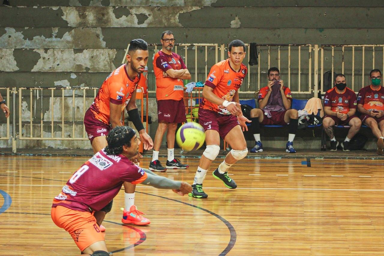 Fundesport/Voleisol Araraquara estreia com vitória na Liga da APV 2021!
