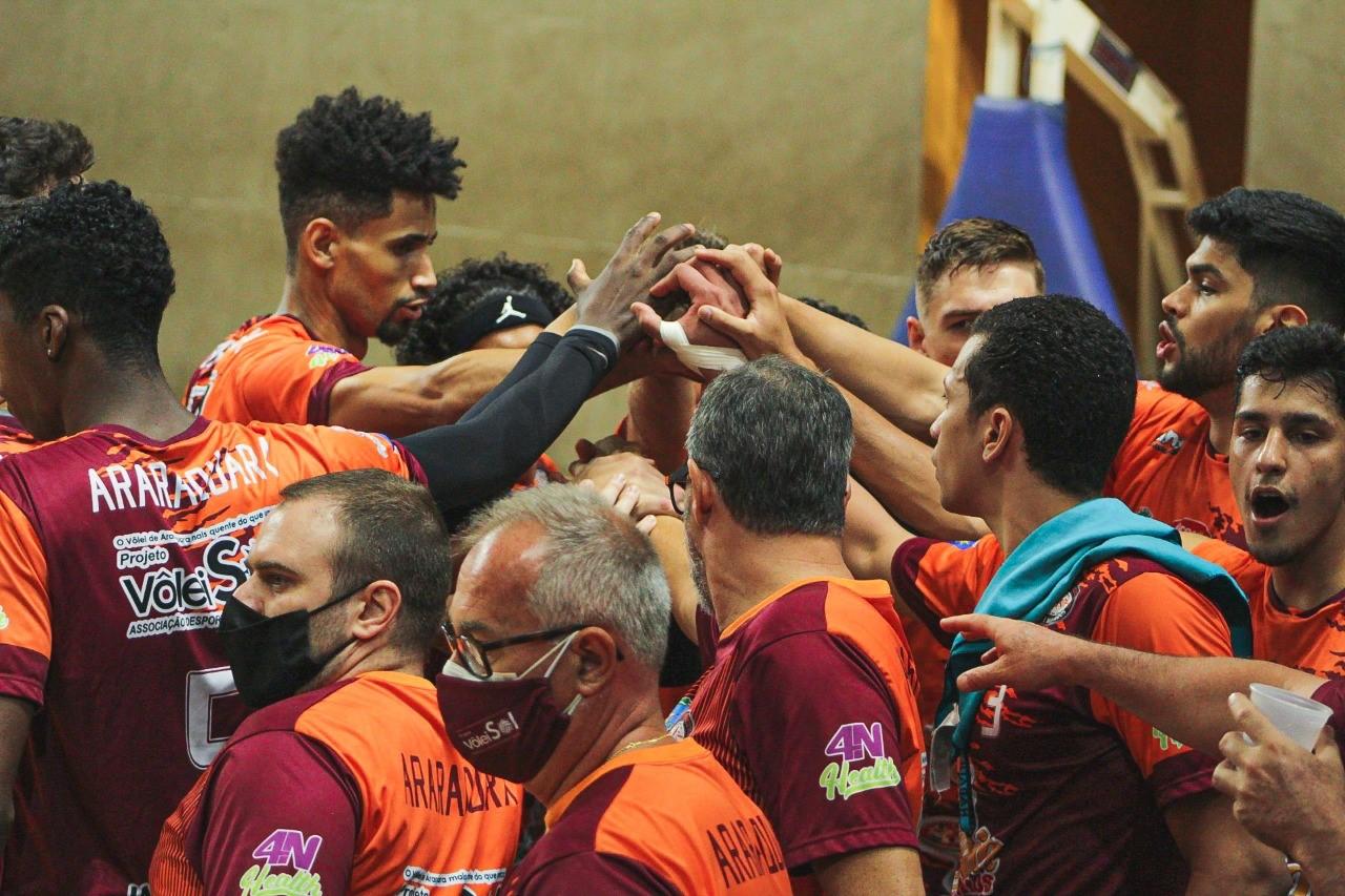  Fundesport/Voleisol Araraquara ganha a 2ª na APV 2021!