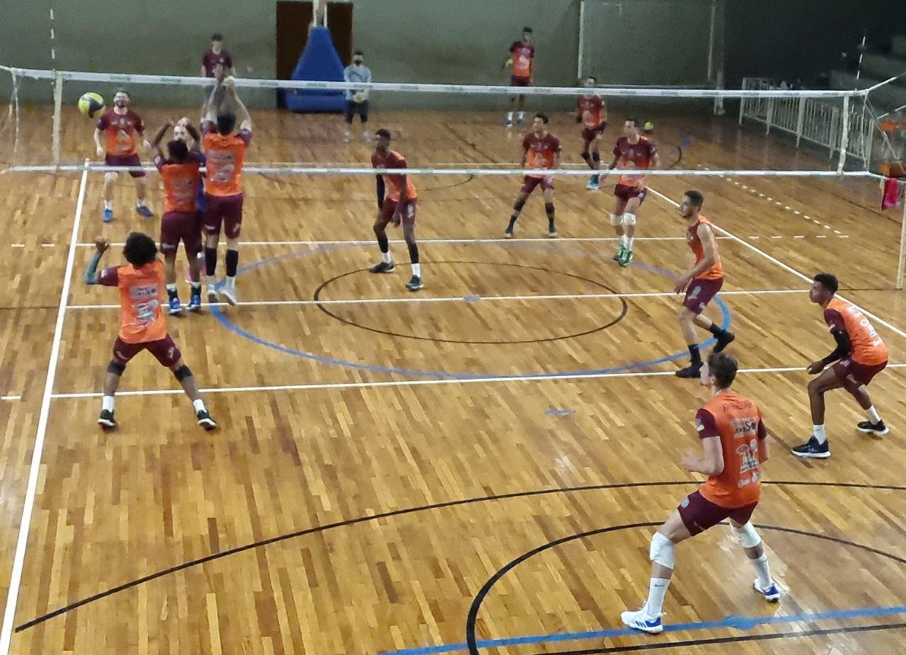 Fundesport/Voleisol estreia neste sábado na Liga da APV 2021!