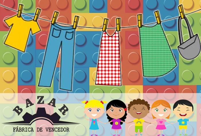 Instituto Fábrica de Vencedor lança o Bazar Solidário