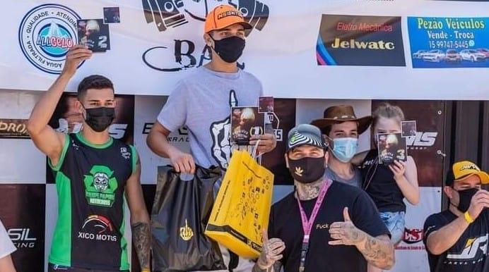 Murilinho Frasnelli , o garoto voador , brilha agora na estreia do Paulista de Motocross 2021!