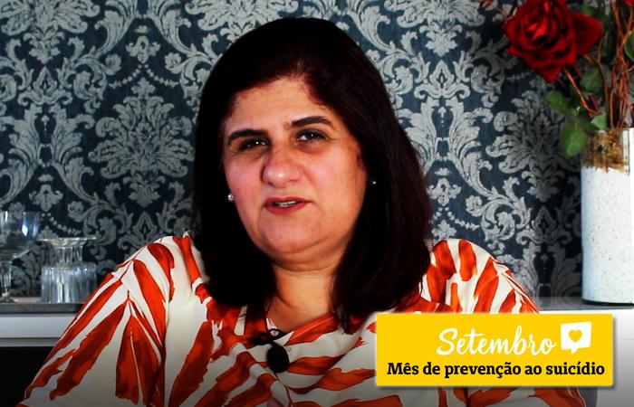 ‘Não fique sozinho, busque ajuda rapidamente’, diz psicóloga do Univida Lúcia Monachesi