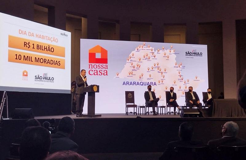 Prefeitura e governo estadual fecham parceria para construção de 344 moradias populares