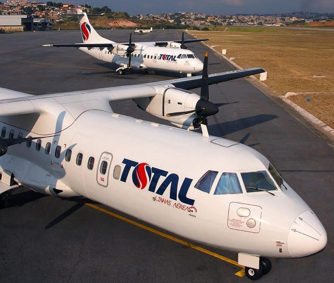 Total Linhas Aéreas pode fazer a rota entre Araraquara e São Paulo