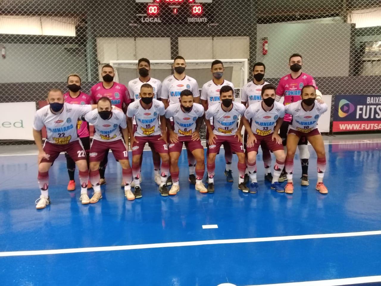 Uniara Futsal Araraquara/Fundesport volta a jogar nesta quinta 23/09 contra Taboão da Serra!