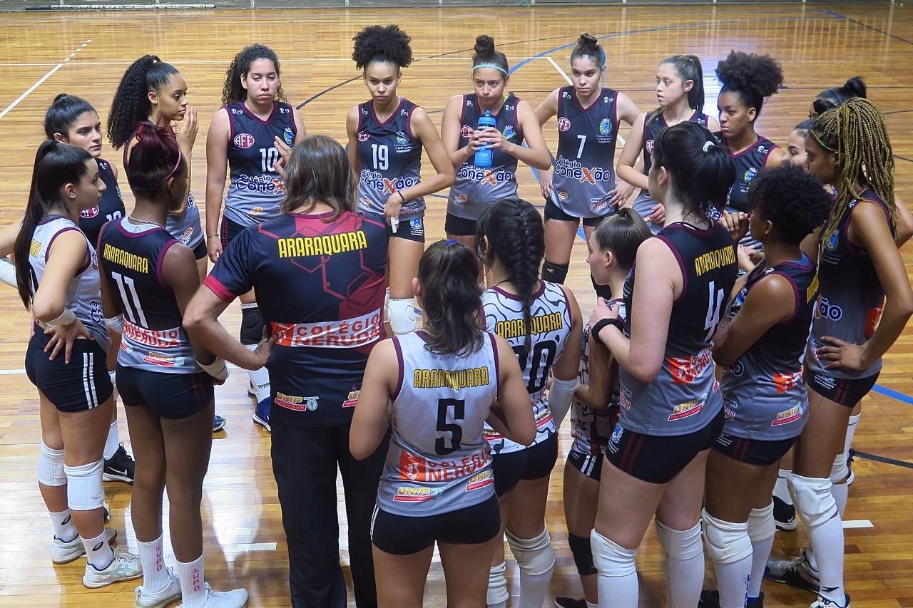 Vôlei da Fundesport Araraquara sub-20 estreia nesta quinta -feira 02/09 na APV 2021!