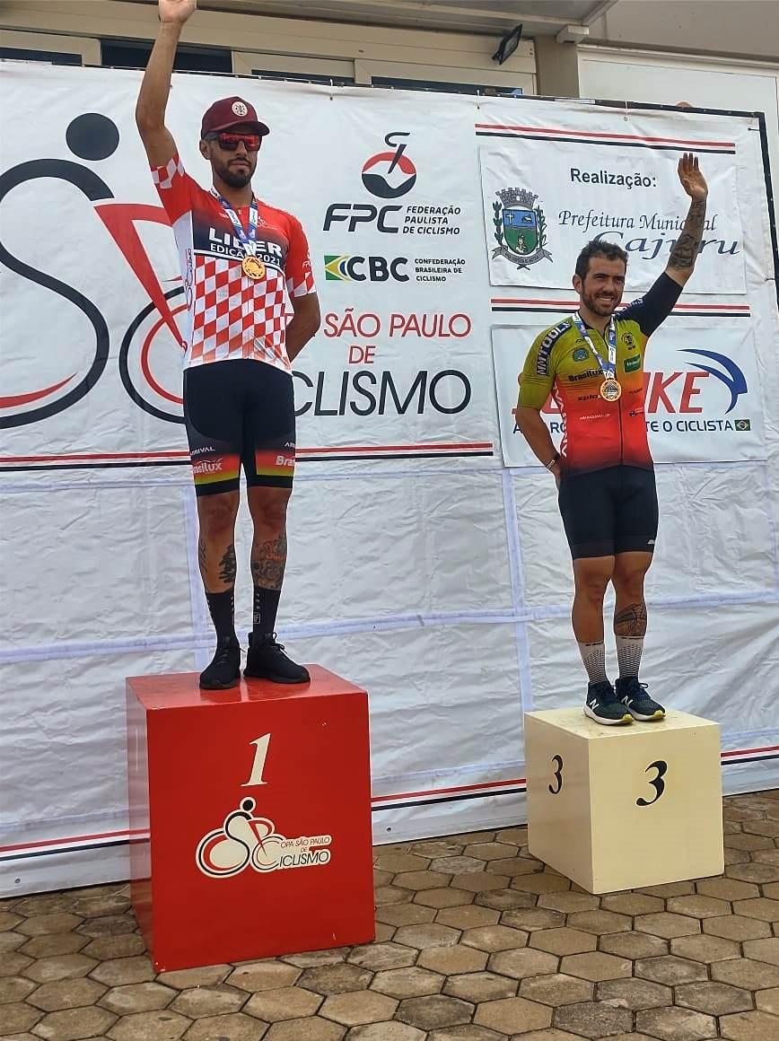 Araraquara lidera a Copa São Paulo de Ciclismo 2021!