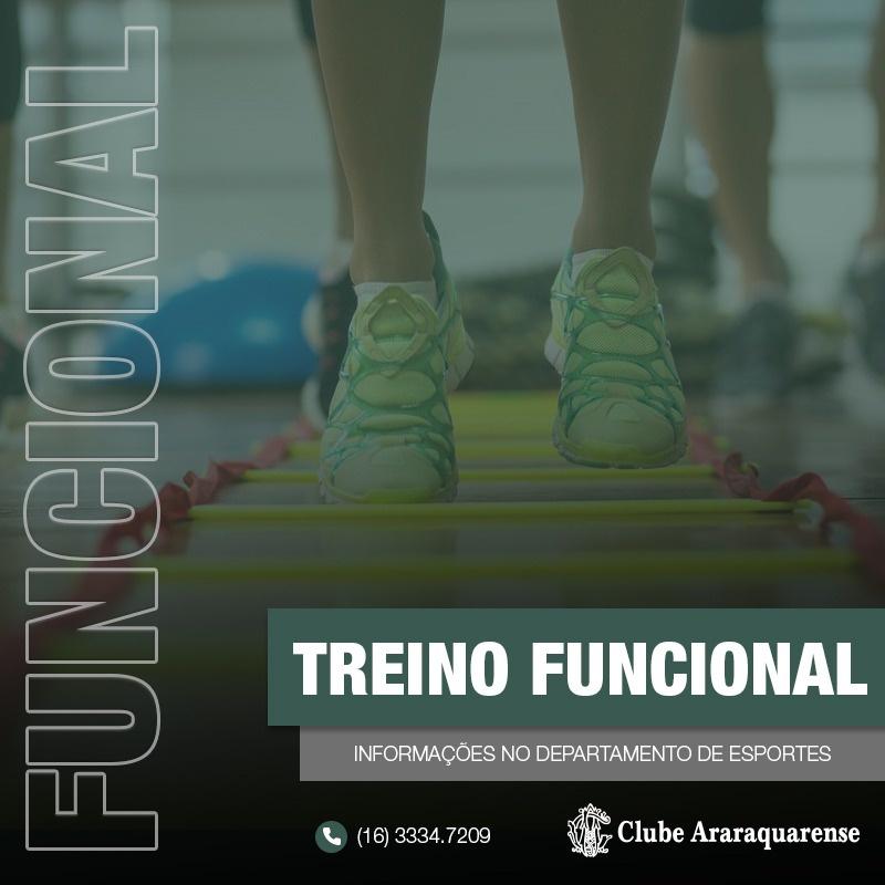 Aulas de funcional estão de volta no Clube Araraquarense!