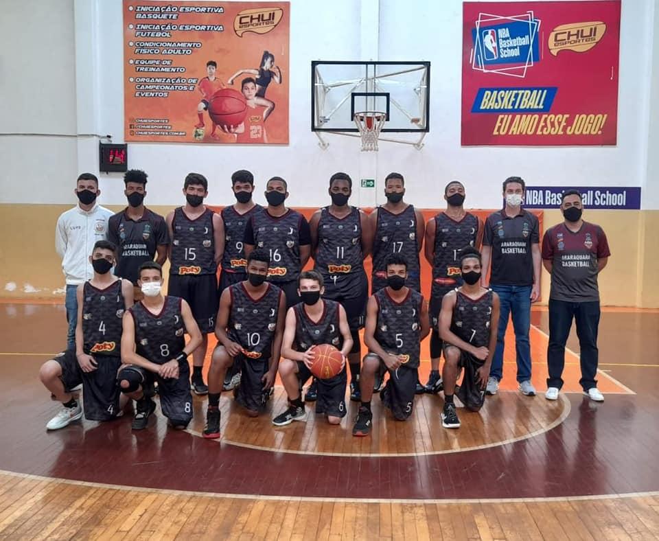 Base Fundesport ABA ARARAQUARA esteve em ação na manhã deste Domingo 24/10 em Franca.