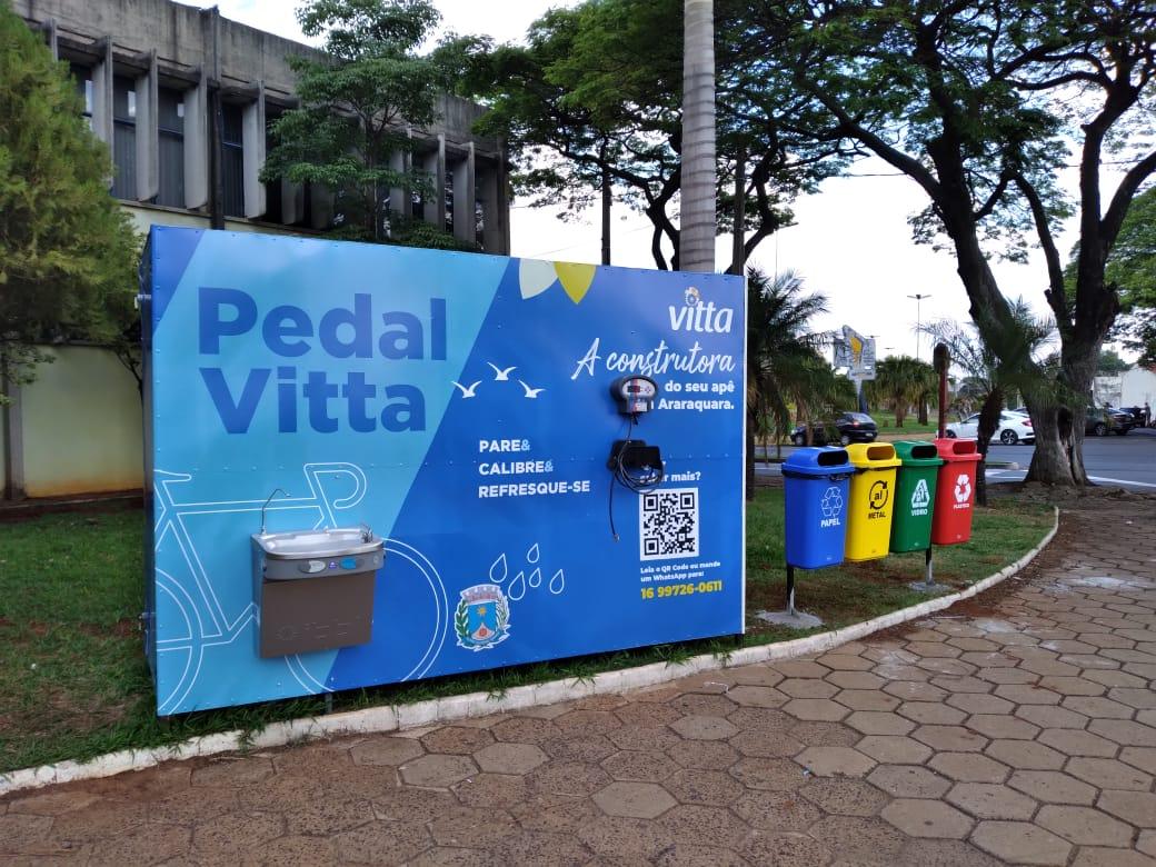 Bento de Abreu recebe ponto “Ecobike” para incentivar o uso de bicicletas