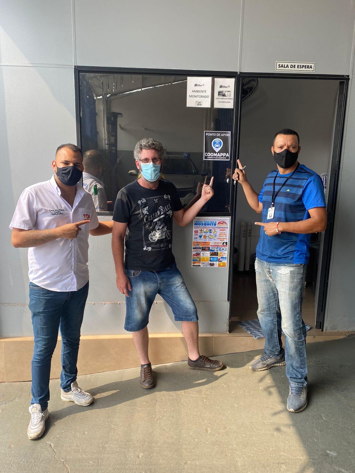 Coomappa - Cooperativa dos motoristas de aplicativos de Araraquara