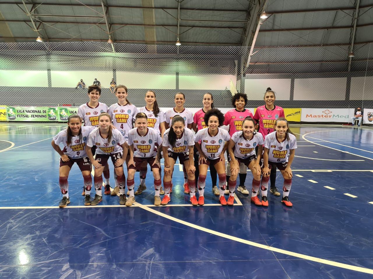 De volta à Liga Nacional, Ferroviária/Fundesport goleia Botucatu!