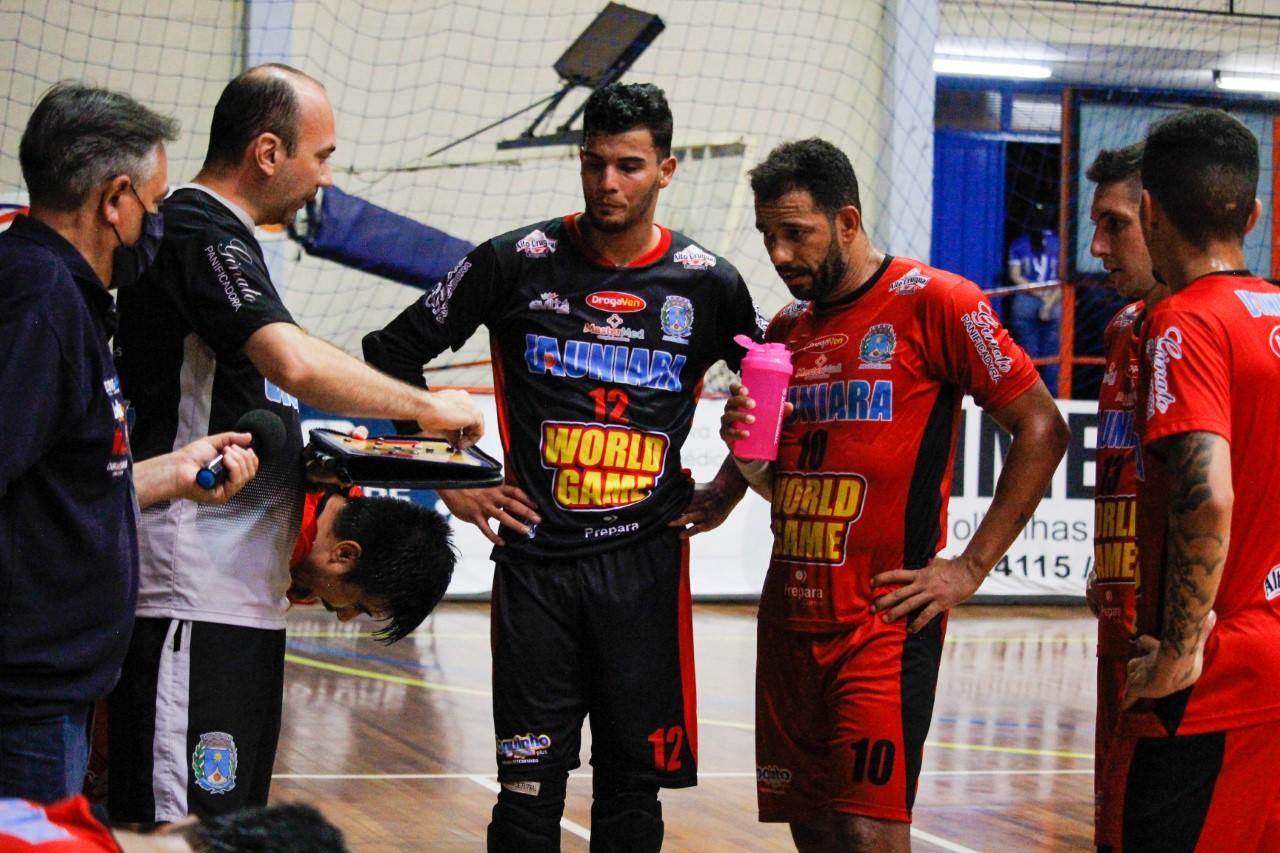 Em busca da 2ª fase, Uniara Futsal Araraquara / Fundesport  empata em Limeira pela LPF!