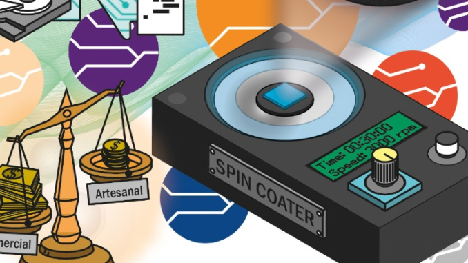 Equipamento desenvolvido no CDMF é capa da Química Nova