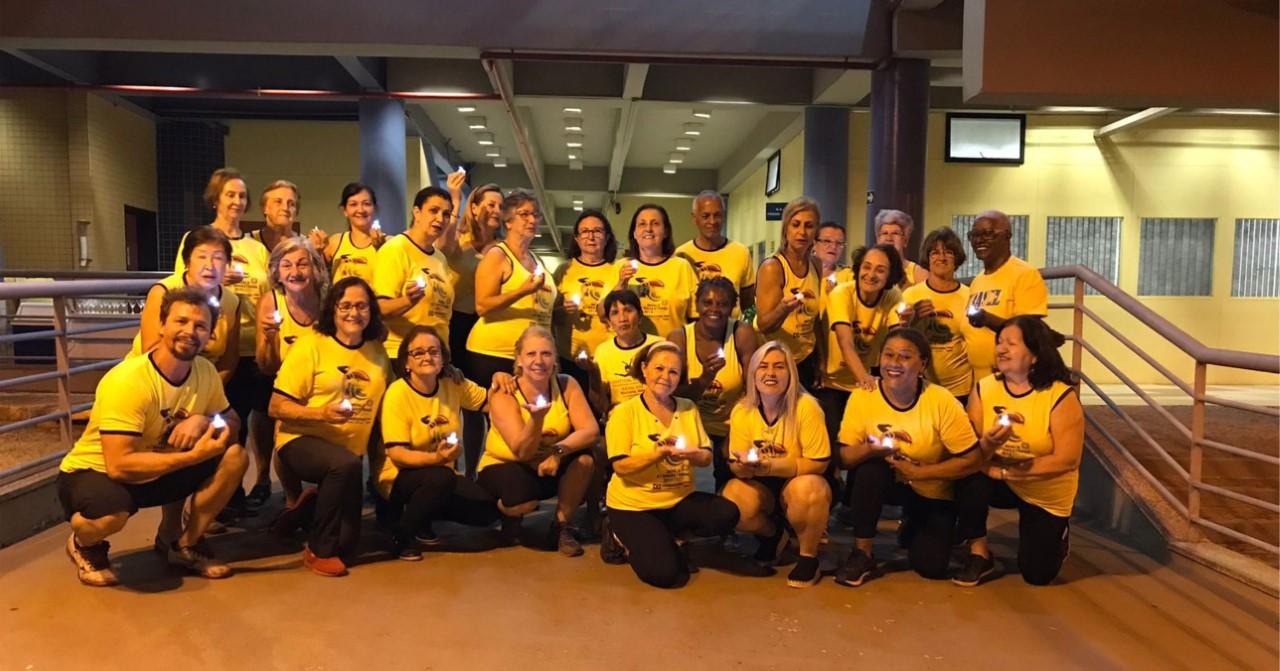 Equipe da melhor idade da Fundesport retoma projeto 