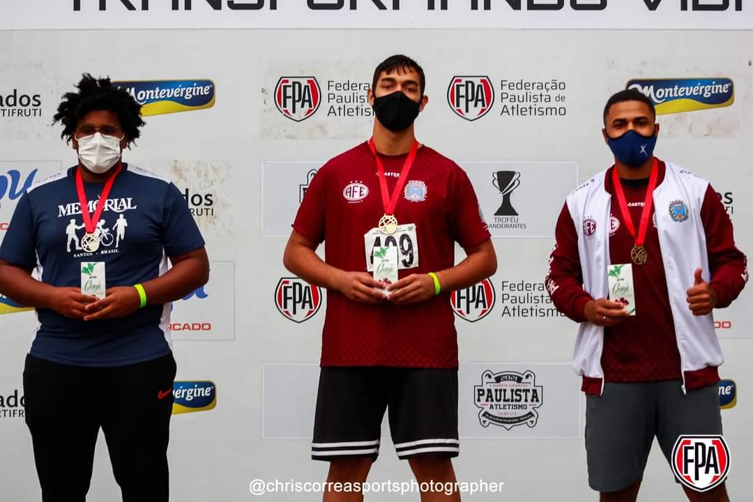 Fundesport Araraquara apresenta bom desempenho em São Paulo!