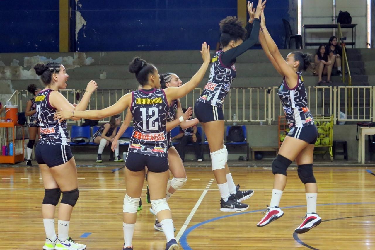 Fundesport/Araraquara sub-20 ganha o 4º jogo seguido na APV 2021!