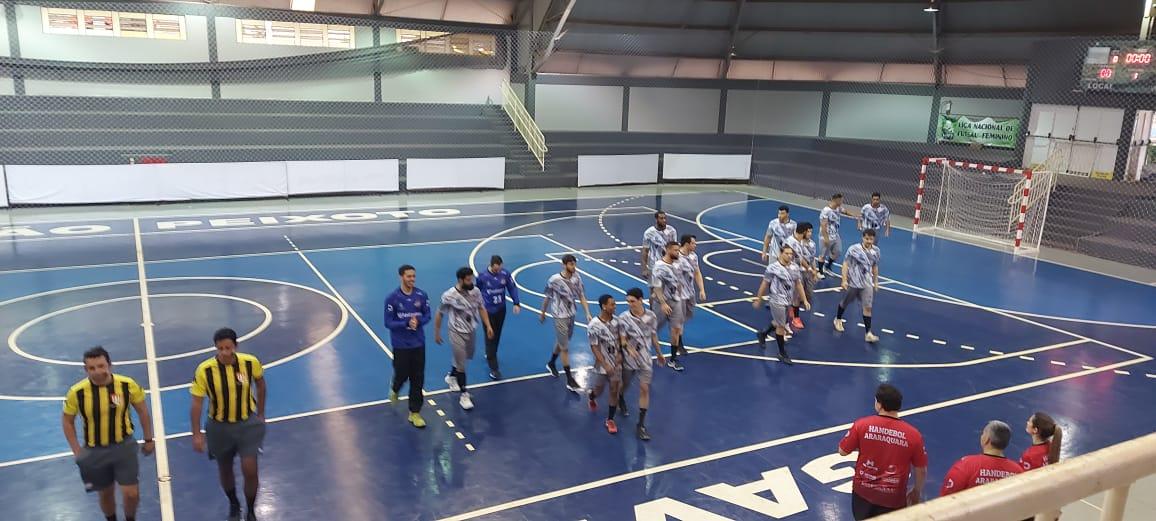 Fundesport/Handebol Araraquara ganha mais uma no Super Paulista 2021!