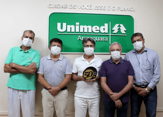 ‘Os 50 anos da Unimed Araraquara é um momento especial para todo o sistema Unimed’