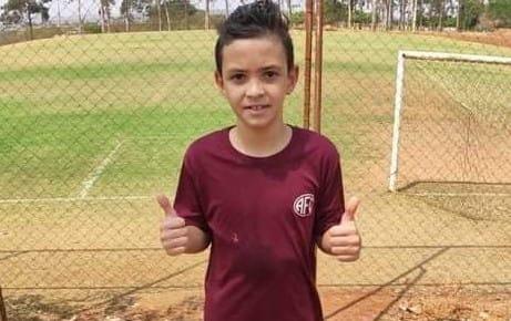 Parabéns Gustavo Oliveira Bonetti! Aprovado na categoria Sub 11 da Ferroviária!