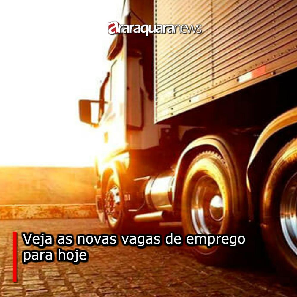 Procurando emprego?