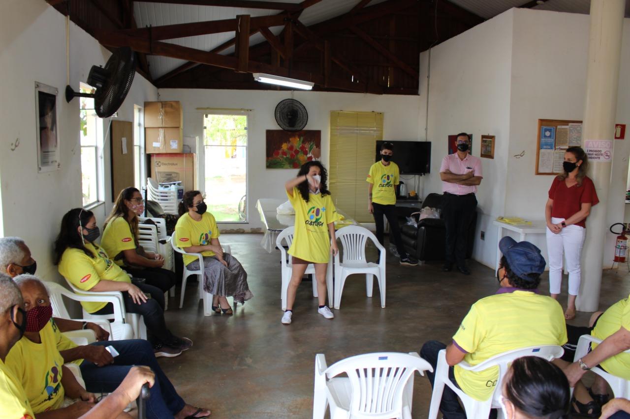 Projeto 60+ Cultura é lançado em Araraquara