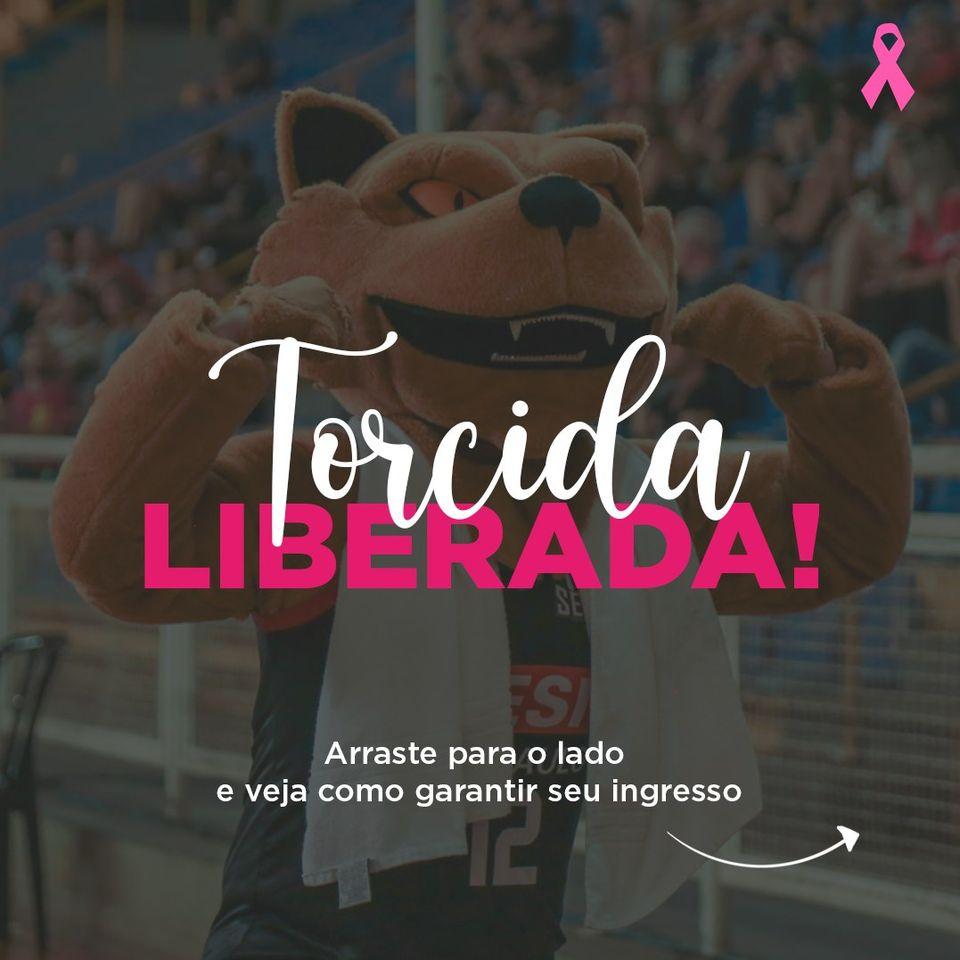 Sesi Araraquara Basquete Feminino recebe Sorocaba em casa com público e com Fábio Appolinário de técnico!