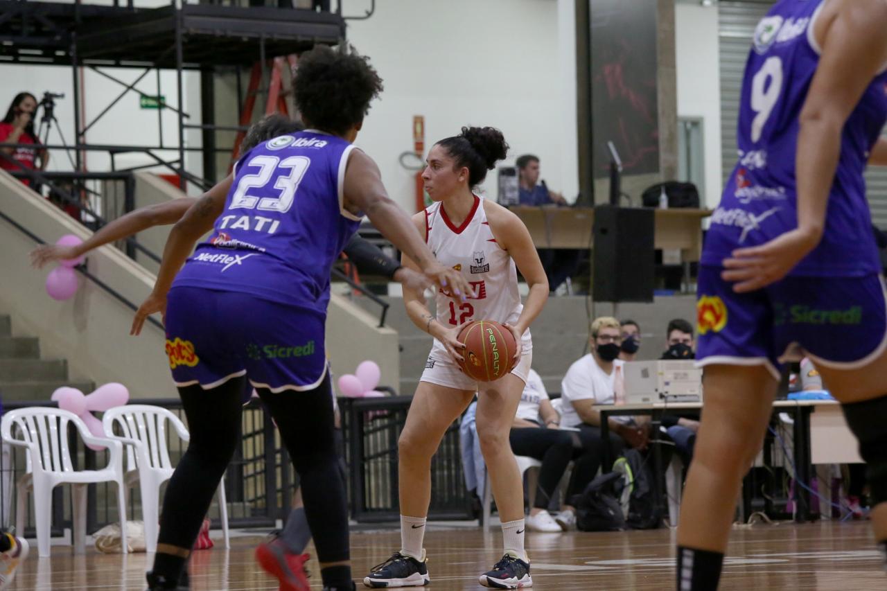 Sesi Araraquara Basquetebol Feminino 76 X 56 Bax Catanduva - Paulista de Basquete Feminino 2021!