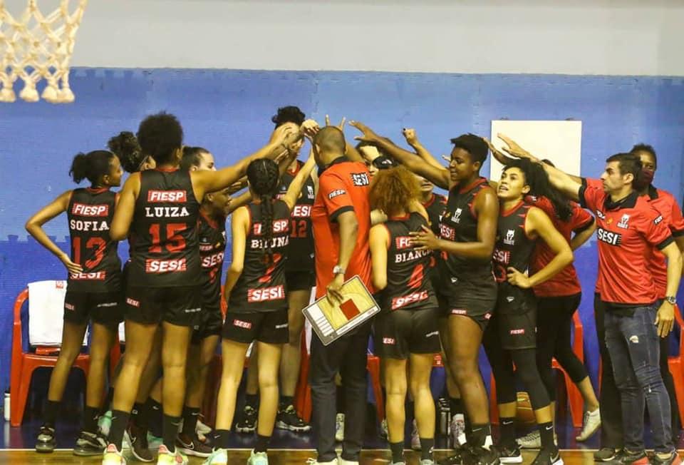 Sorocaba 45 X 52 Sesi  Araraquara Basquete Feminino - Paulista de Basquete 2021!