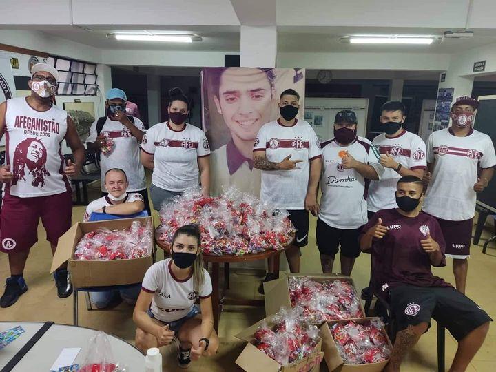 Torcida Organizada Afeganistão realiza campanha do Dia das Crianças 2021!