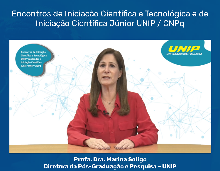 UNIP premia melhores pesquisas da Iniciação Científica
