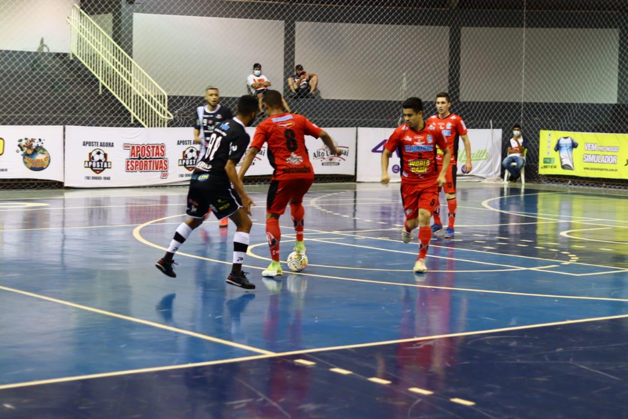 Vitória antecipa classificação da Uniara Futsal Araraquara/Fundesport  na LPF 2021!