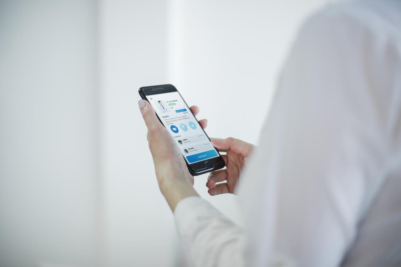 Aplicativo oferece medicina baseada em valor para a relação médico-paciente