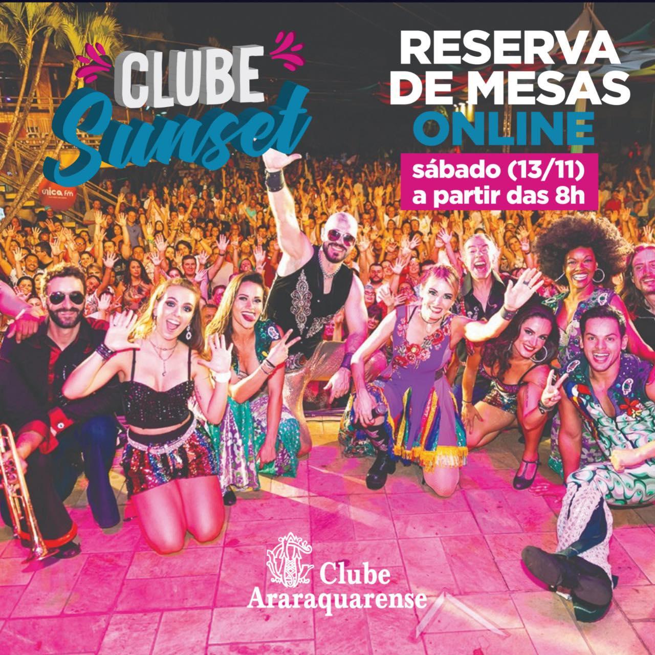 Clube Sunset com Rod Hanna!