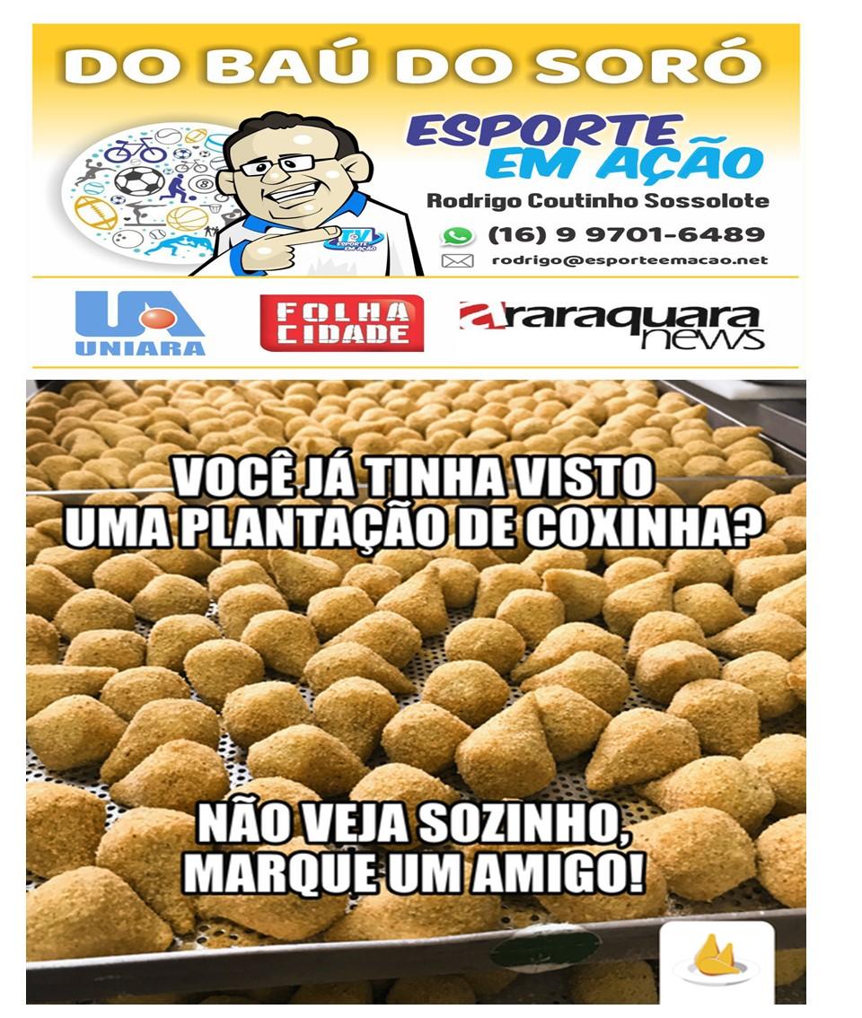 Do Baú do Soró - 12/03/2022 - Sábado!