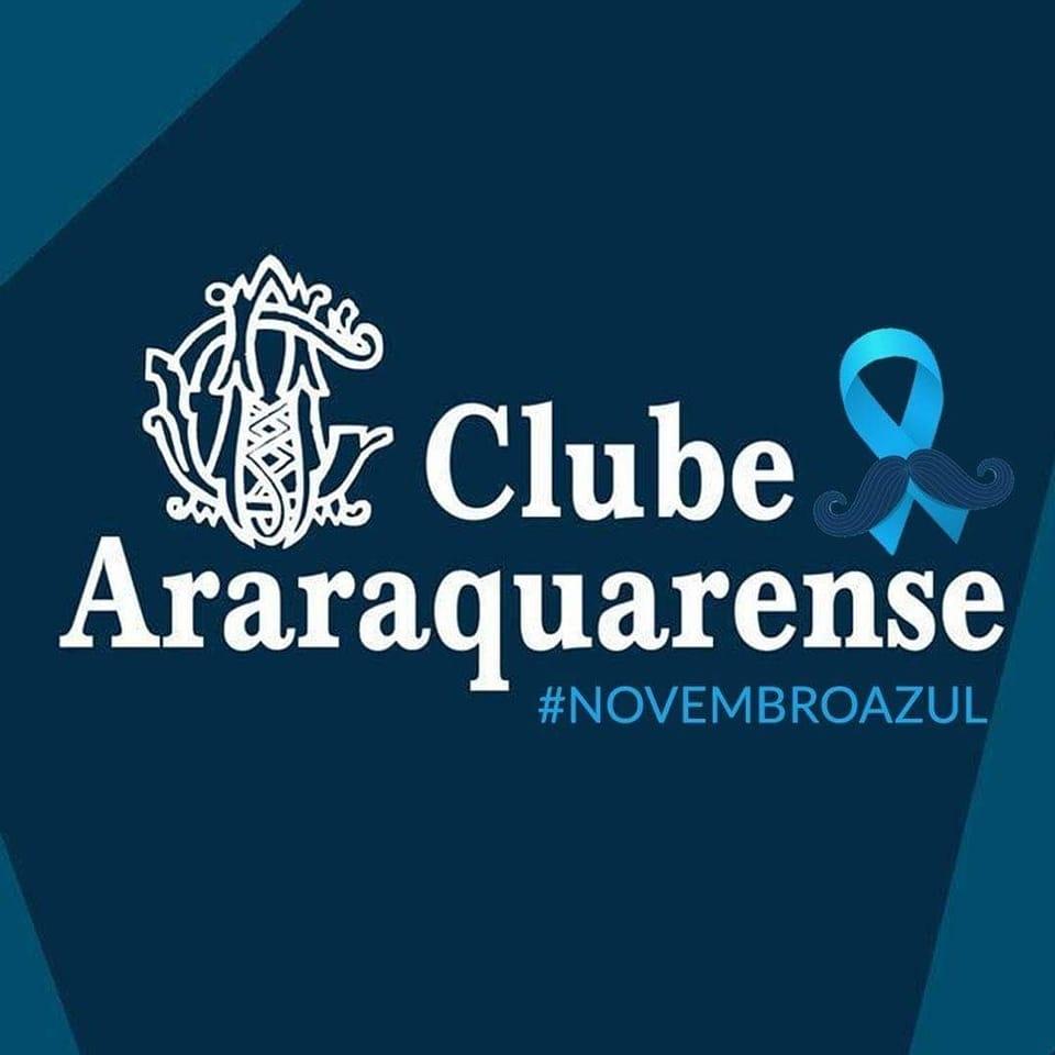 É Novembro Azul no Clube Araraquarense!