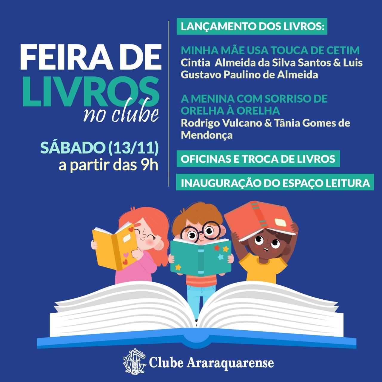Espaço de Leitura no Clube Araraquarense!