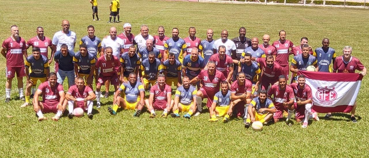 Ferroviária Veteranos realiza amistoso em Dobrada/SP!
