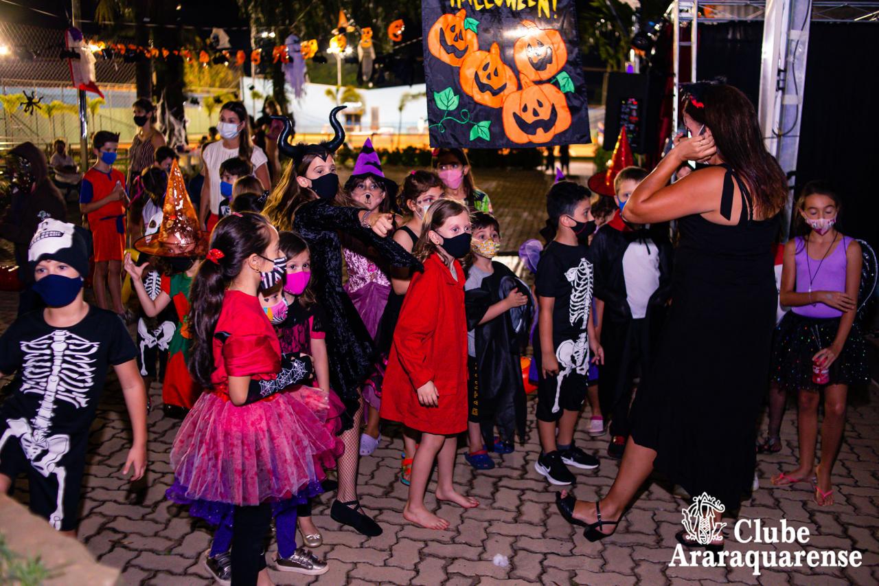 Fotos do Halloween do Clube Araraquarense 2021!