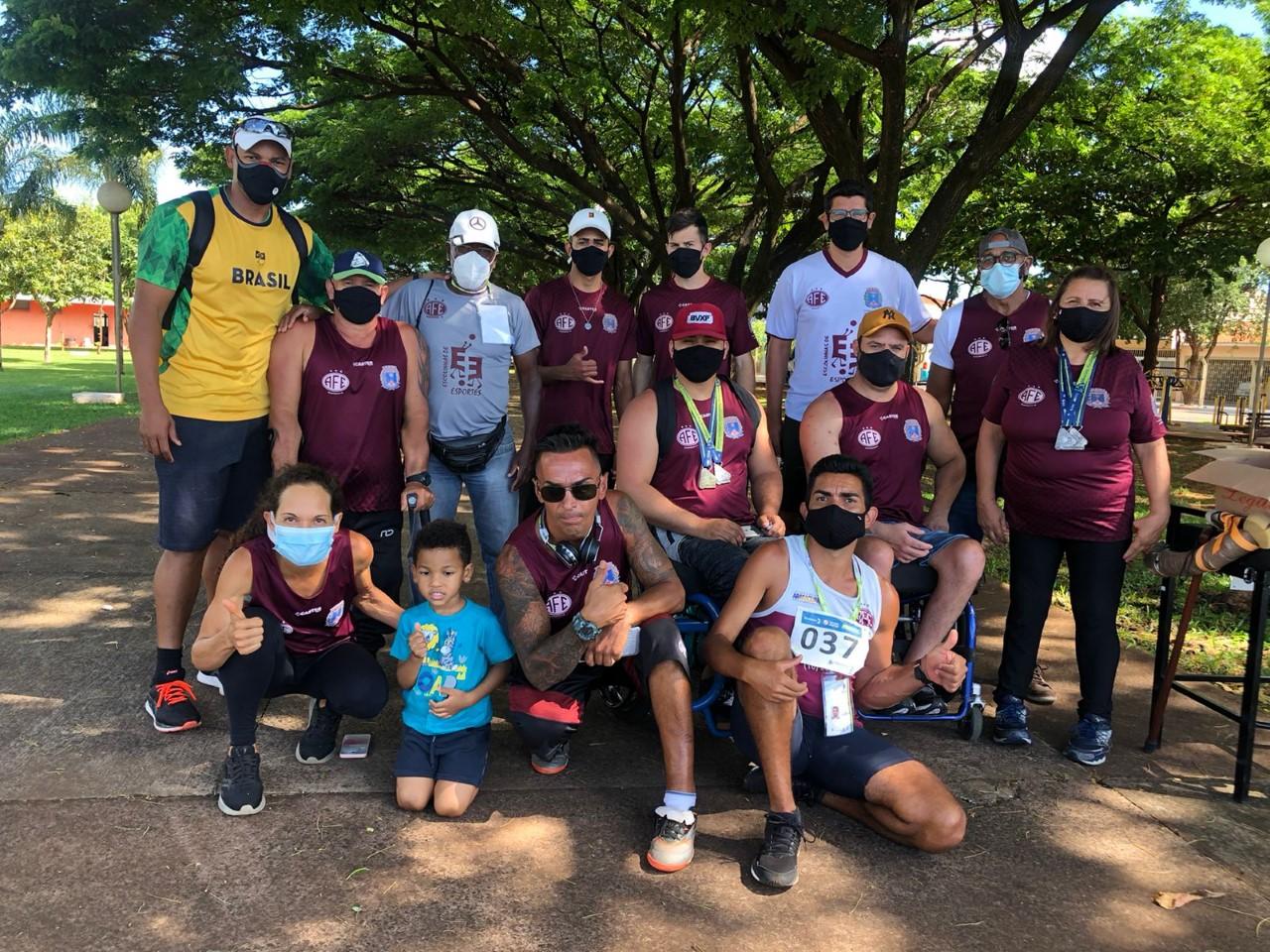 Fundesport/Araraquara conquista quinze medalhas no Meeting de Atletismo de Sertãozinho!