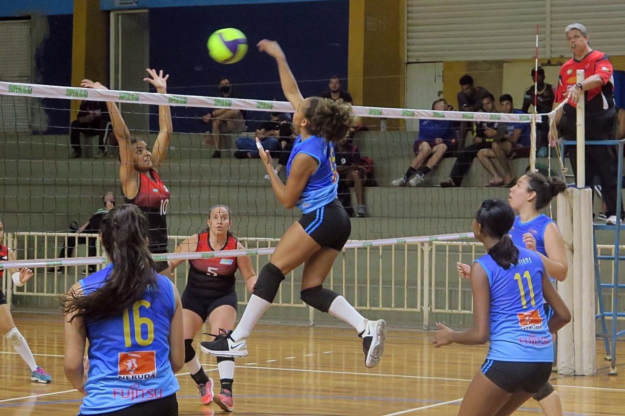 Fundesport/Araraquara sub-20 ganha a sétima seguida e está na final da APV 2021!