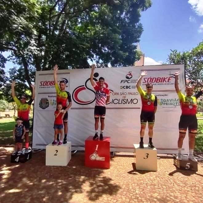 Fundesport/Nacional Bikes conquista onze pódios em Gavião Peixoto na Copa São Paulo!