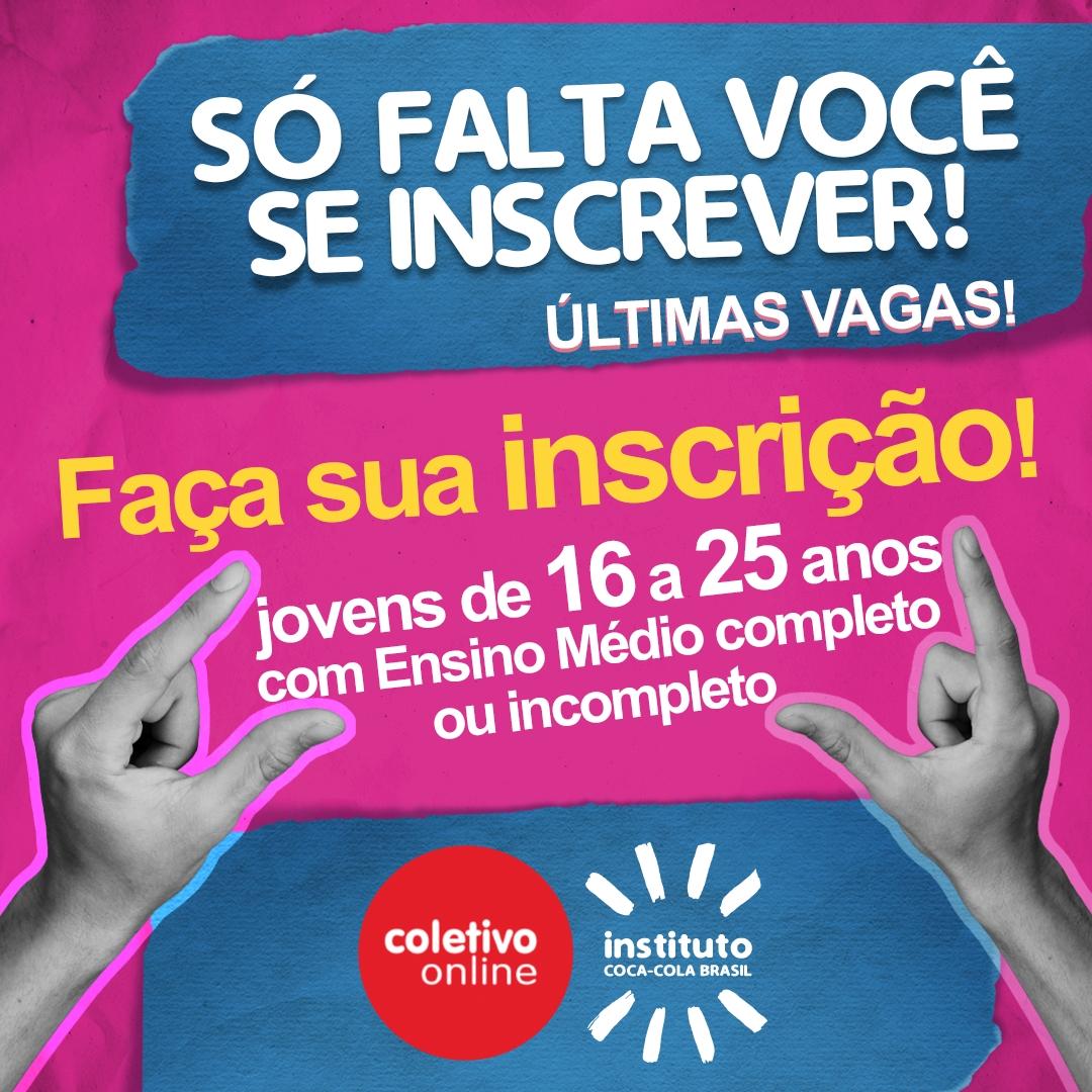 Inscrições abertas para programa 100% digital que ajuda a conectar jovens ao primeiro emprego
