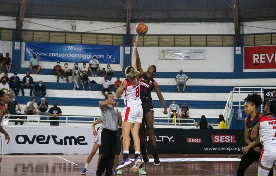 Ituano 47 X 40 Sesi Araraquara Basquetebol Feminino - Paulista Feminino 2021!