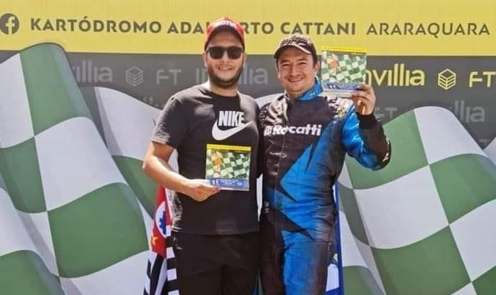 Joaquim Carattti é campeão de kart 125cc graduados em Araraquara!