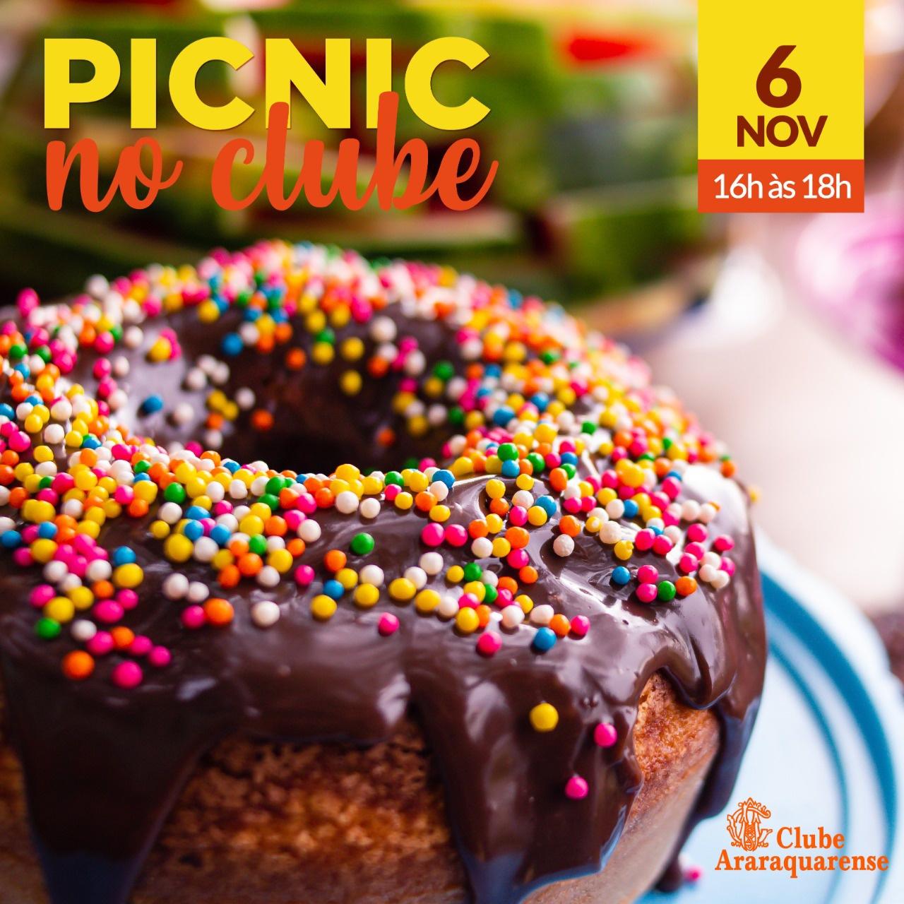 Mais uma edição do  Picnic do Clube Araraquarense!