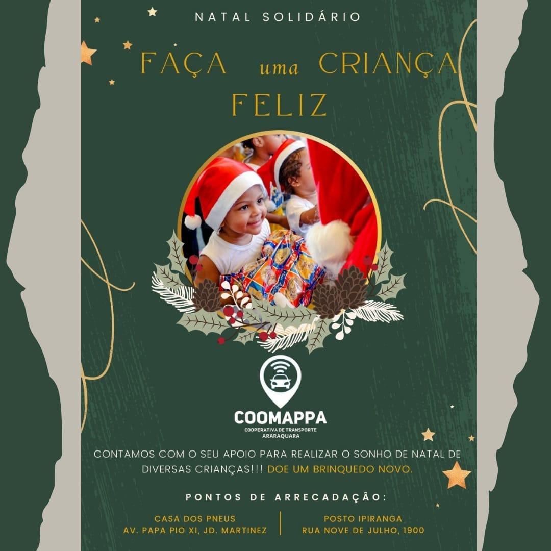 NATAL SOLIDÁRIO COOMAPPA 2021!