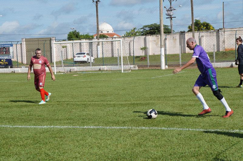 Neste domingo acontece a nona rodada da primeira fase do veterano do Clube Araraquarense!