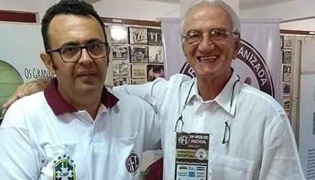 Osmar Alberto Volpe, mais conhecido como Pio faz aniversário hoje, 15/11!