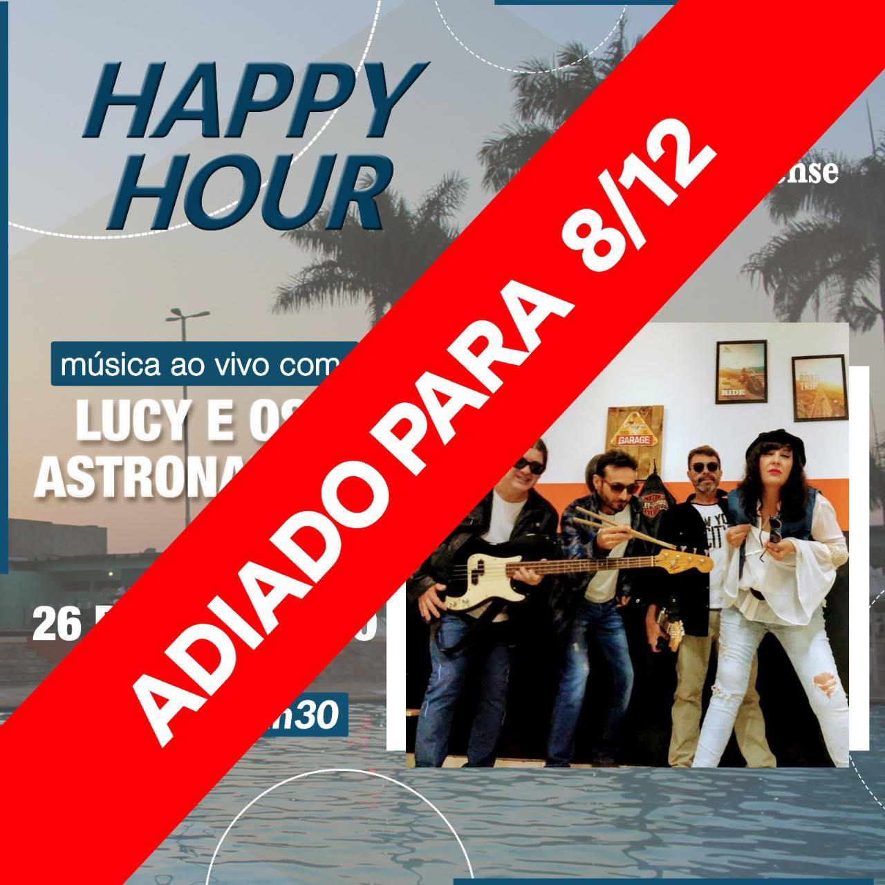 Ponto de Encontro do Clube Araraquarense da Sexta-feira 26/11 ADIADO!